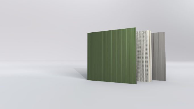 Vulcasteel Wall 1000FC Alpha (Linéaire) Vulcasteel Wall 1000FC Alpha (Linéaire)