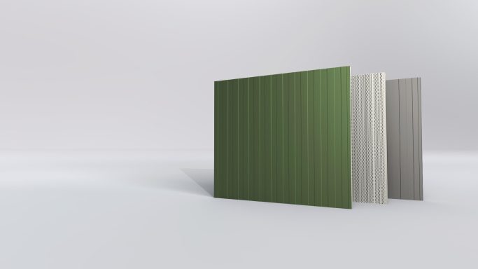 Vulcasteel Wall Alpha (Linéaire) Vulcasteel Wall Alpha (Linéaire)