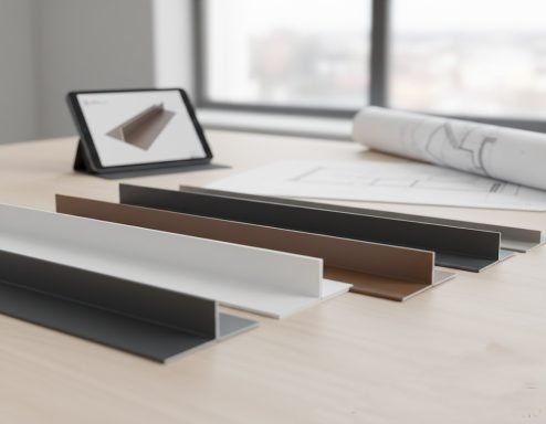 Profils de finition sidings