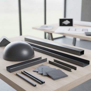 Profils de finition ardoises