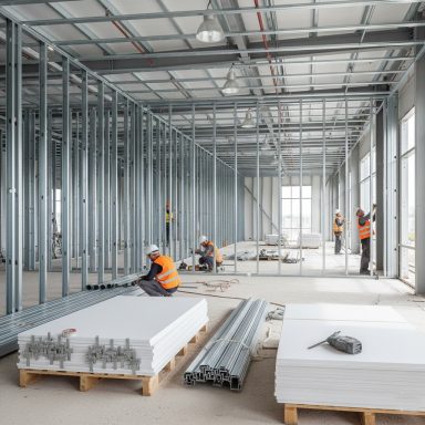 Ossatures Plaque de Plâtre